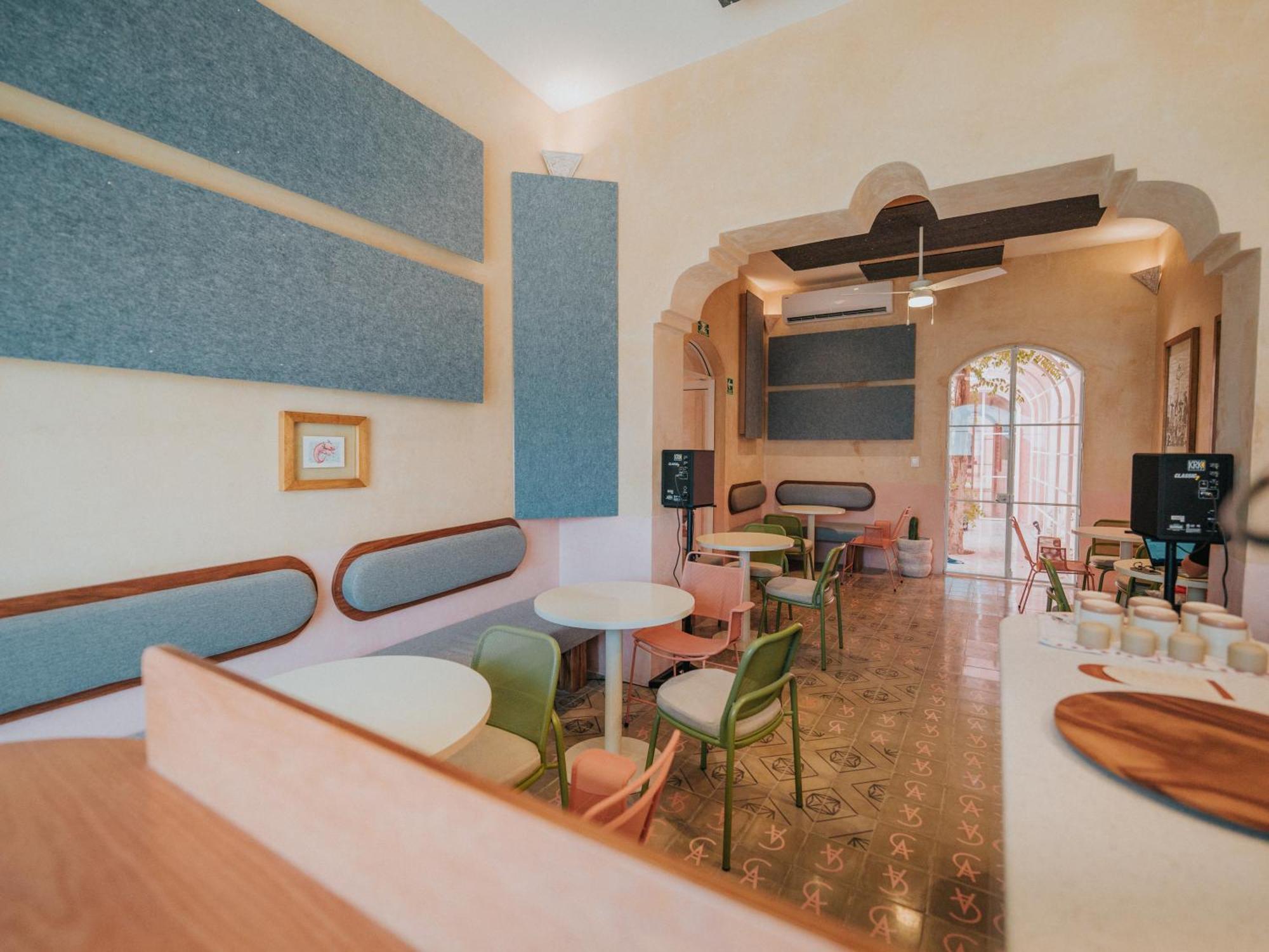 Casa Amate 61 Boutique Hostel 梅里达 外观 照片