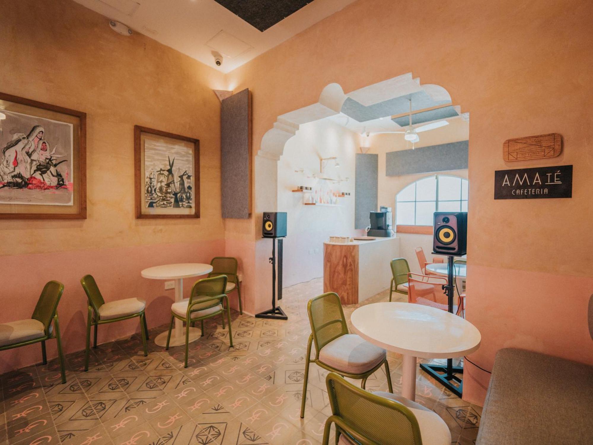 Casa Amate 61 Boutique Hostel 梅里达 外观 照片