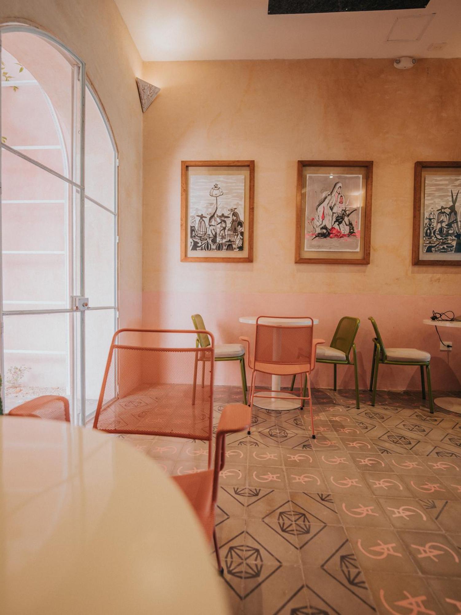 Casa Amate 61 Boutique Hostel 梅里达 外观 照片