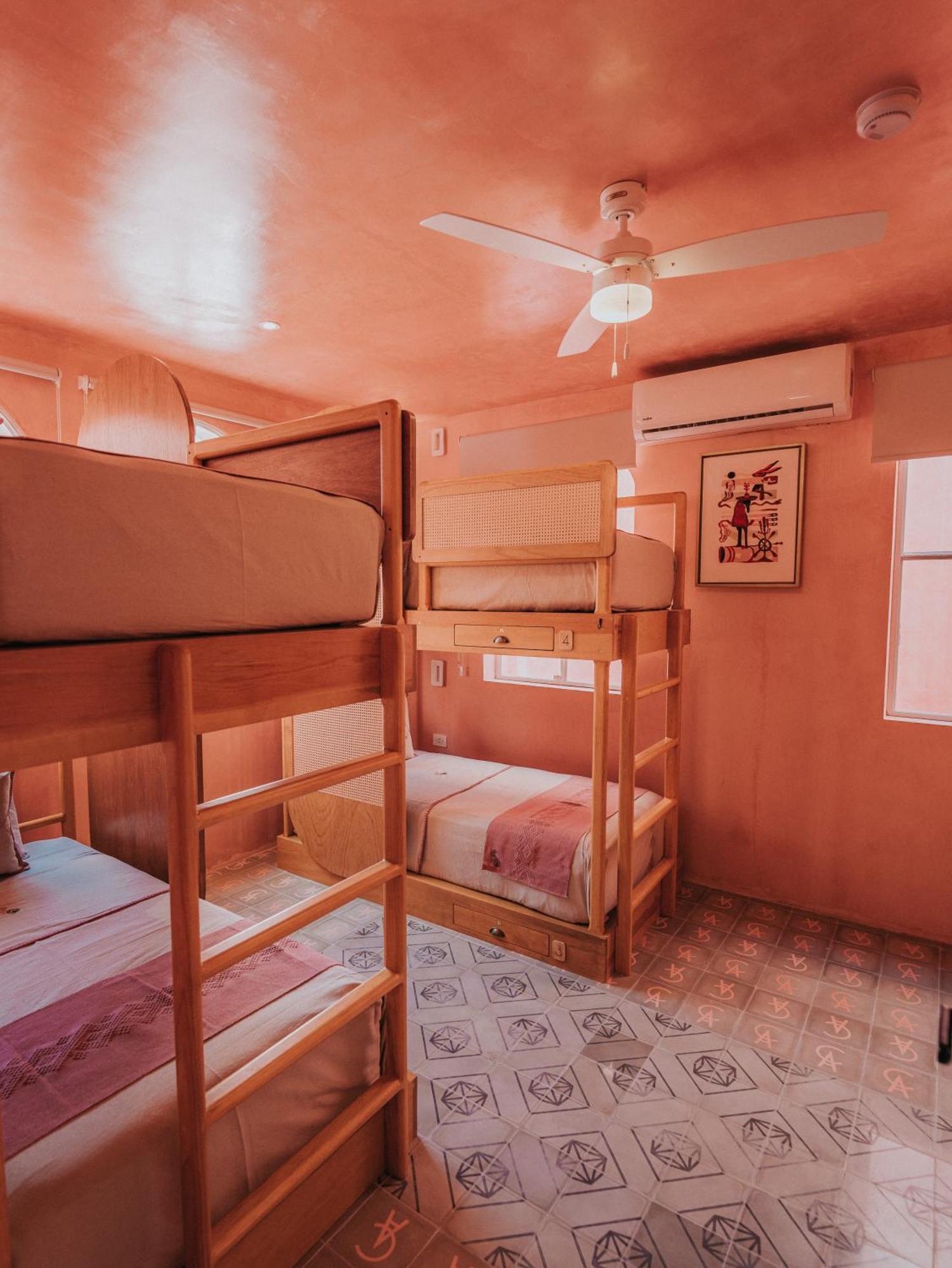 Casa Amate 61 Boutique Hostel 梅里达 外观 照片
