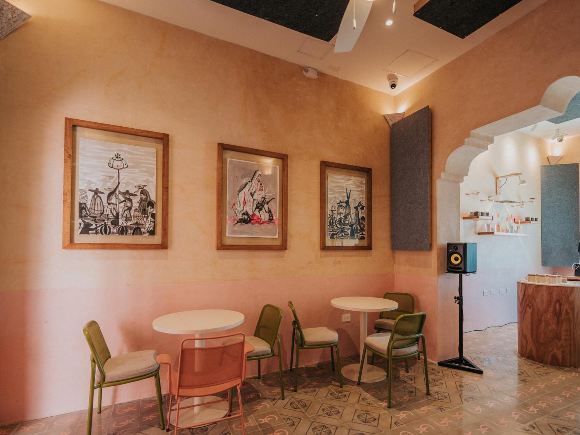 Casa Amate 61 Boutique Hostel 梅里达 外观 照片